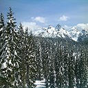 Mountains and Snow