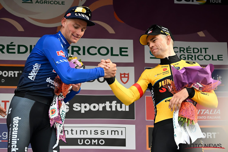 VOORBESCHOUWING TOUR DE FRANCE RIT 12: Van Aert met nog grotere kans dan Van der Poel in overgangsrit