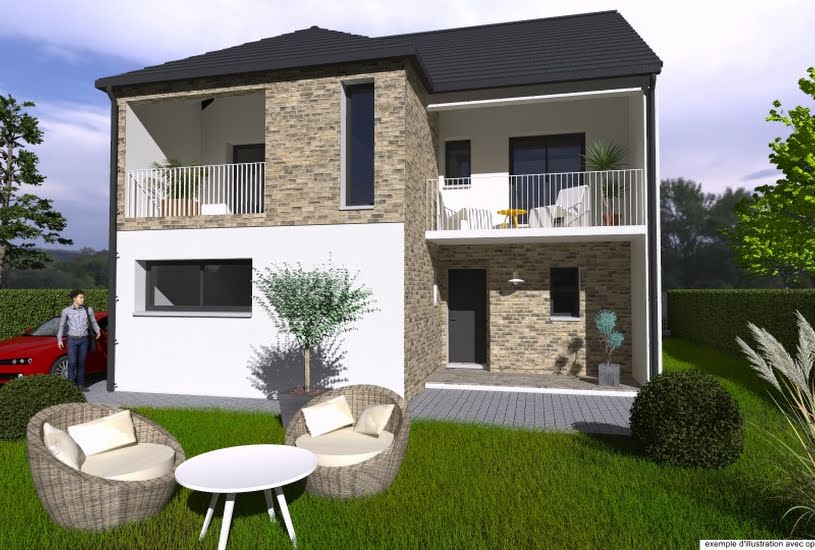  Vente Terrain + Maison - Terrain : 495m² - Maison : 142m² à Coutevroult (77580) 