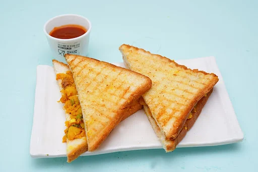 Bombay Toast Grilled Sandwich