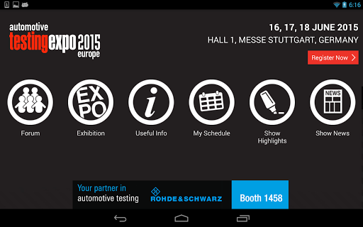 Automotive Testing EXPO Europe