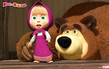 Masha and The Bear 3 Wallpapers HD Theme small promo image