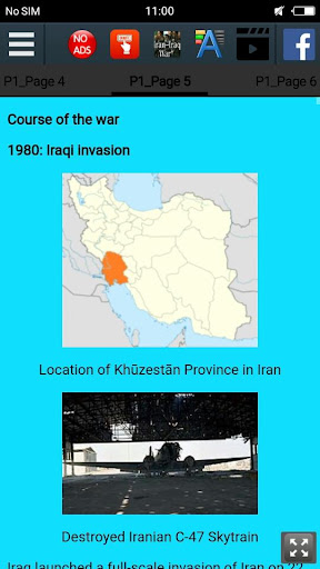 Iran–Iraq War History