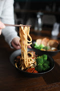 Taiwan beef ramen.