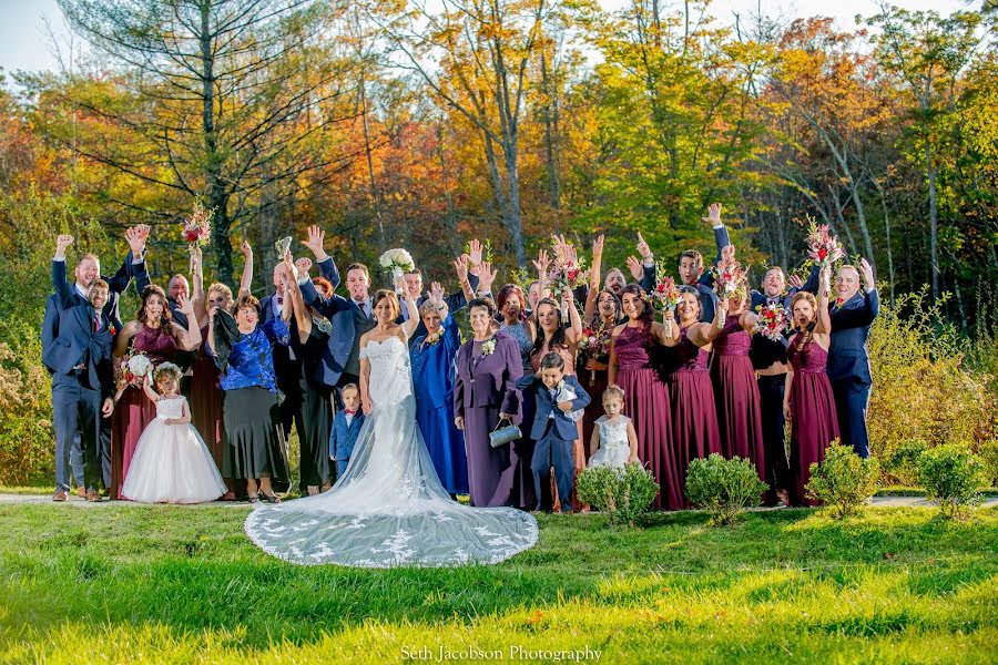 Fotografo di matrimoni Seth Jacobson (sethjacobson). Foto del 8 settembre 2019