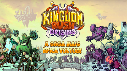 Kingdom Rush Origins APK MOD Dinheiro Infinito v 5.8.02