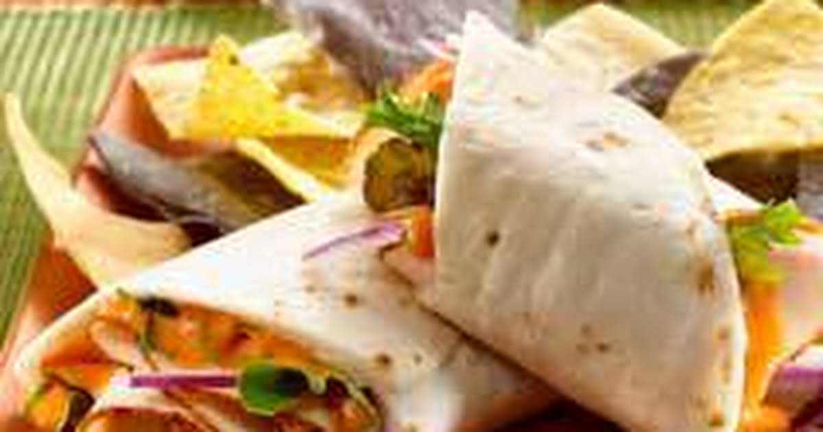 10-best-healthy-turkey-wraps-recipes