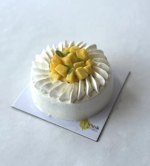 Whole Wheat Mango Cream Cake (500 Grams)