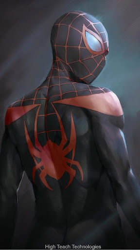 Spiderman Into The Spider Verse Live Wallpaper Apk Download Apkpureco