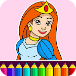 Cover Image of Download Princess Coloring Game 5.7.4 APK