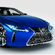 Lexus LC500 Pop HD Car New Tab Page Theme