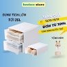 Hộp Ngăn Kéo Trong Suốt, Hộp Đựng Quần Áo, Đồ Dùng Cá Nhân Phong Cách Nhật Bản Q006