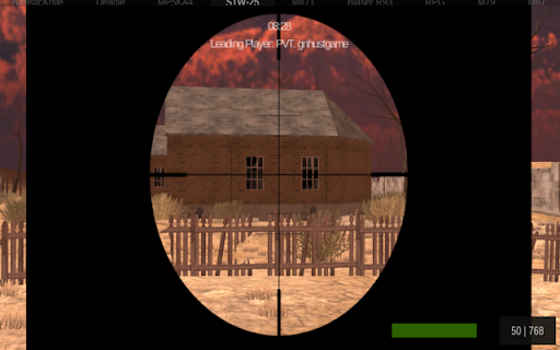 Wasteland Shooters Unblocked screenshot 3