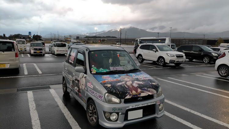 プレオの中部横断自動車道・痛車・開通記念・走行動画・動画時間1分にして〜🙏に関するカスタム事例の投稿画像1枚目