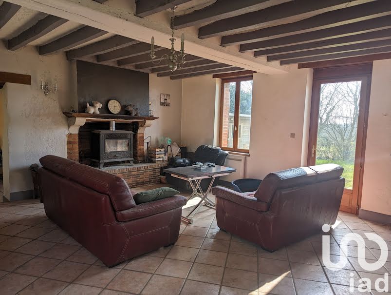 Vente maison 7 pièces 158 m² à Pierrefitte-ès-Bois (45360), 154 500 €