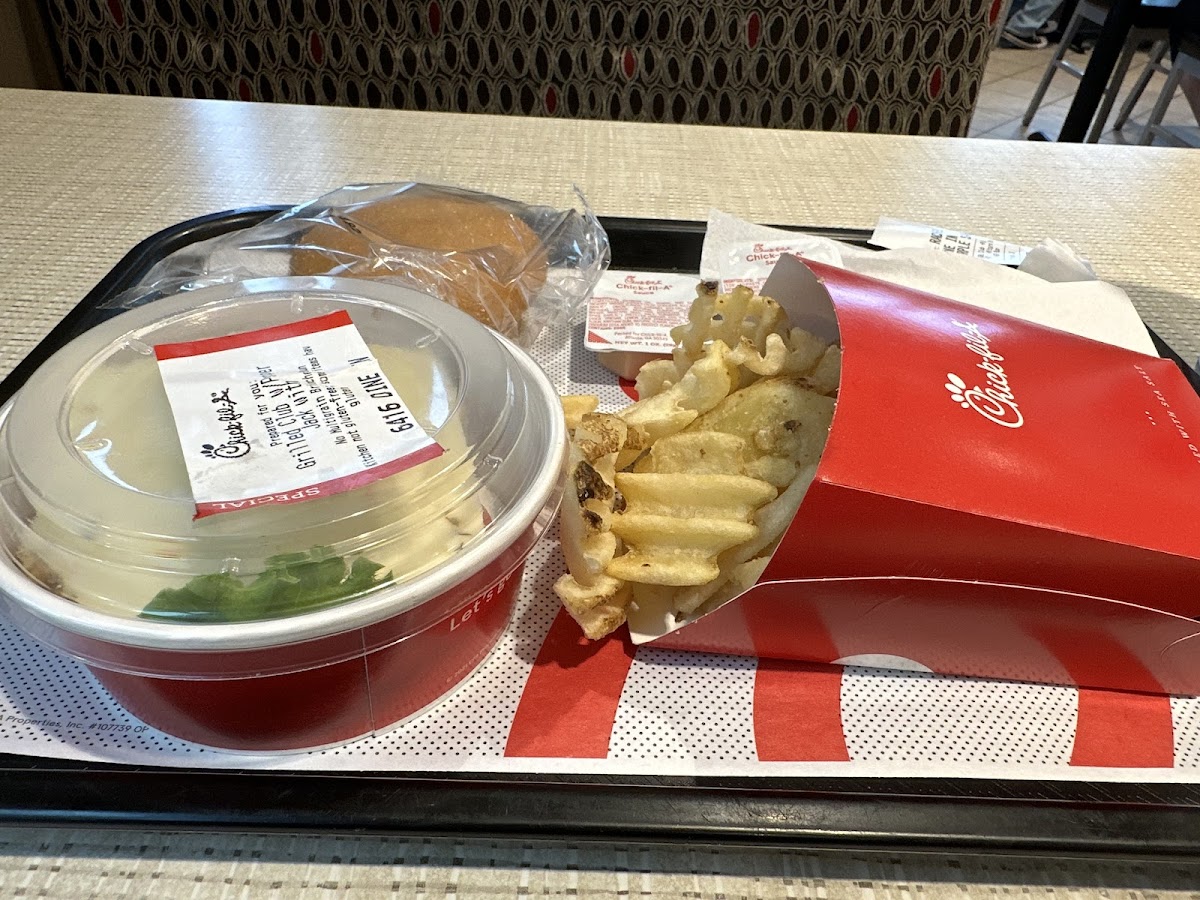 Gluten-Free at Chick-fil-A