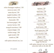 Earth Cafe @ Waterfiled menu 2