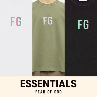 FEAR OF GOD 6TH COLLECTION S/S FG TEE