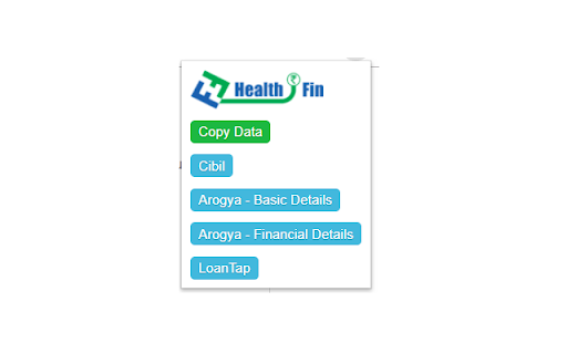 HealthFin Data Collector