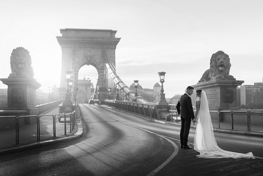 Fotógrafo de casamento Csaba Vámos (csabavamos). Foto de 15 de agosto 2019