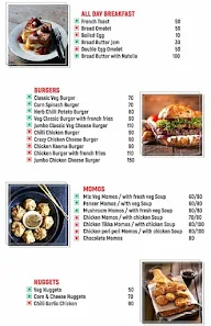 Oye Lassi Cafe Lounge menu 1