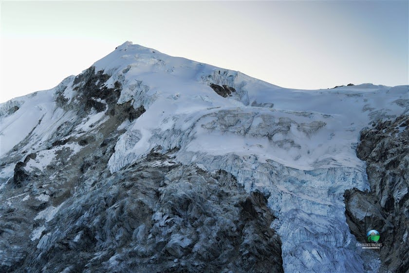 Escalar Nevado Ishinca 5.530 con NIÑOS -Cordillera Blanca