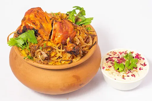 Chicken Tandoori Biryani