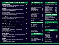 Health Booster menu 1