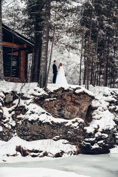 婚礼摄影师Veronika Klimontova（askarova）。2018 2月15日的照片