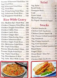 Cafe Madina menu 5