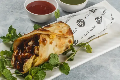 BBQ Chicken Wrap