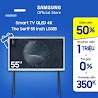 [Mã Elbau4 Giảm 4% Đơn 500K] Smart Tivi Qled The Serif Samsung 4K 55 Inch Qa55Ls01Bakxxv - Miễn Phí Lắp Đặt