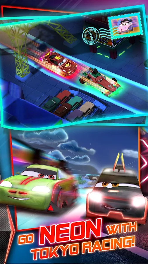 Cars: Fast as Lightning - screenshot