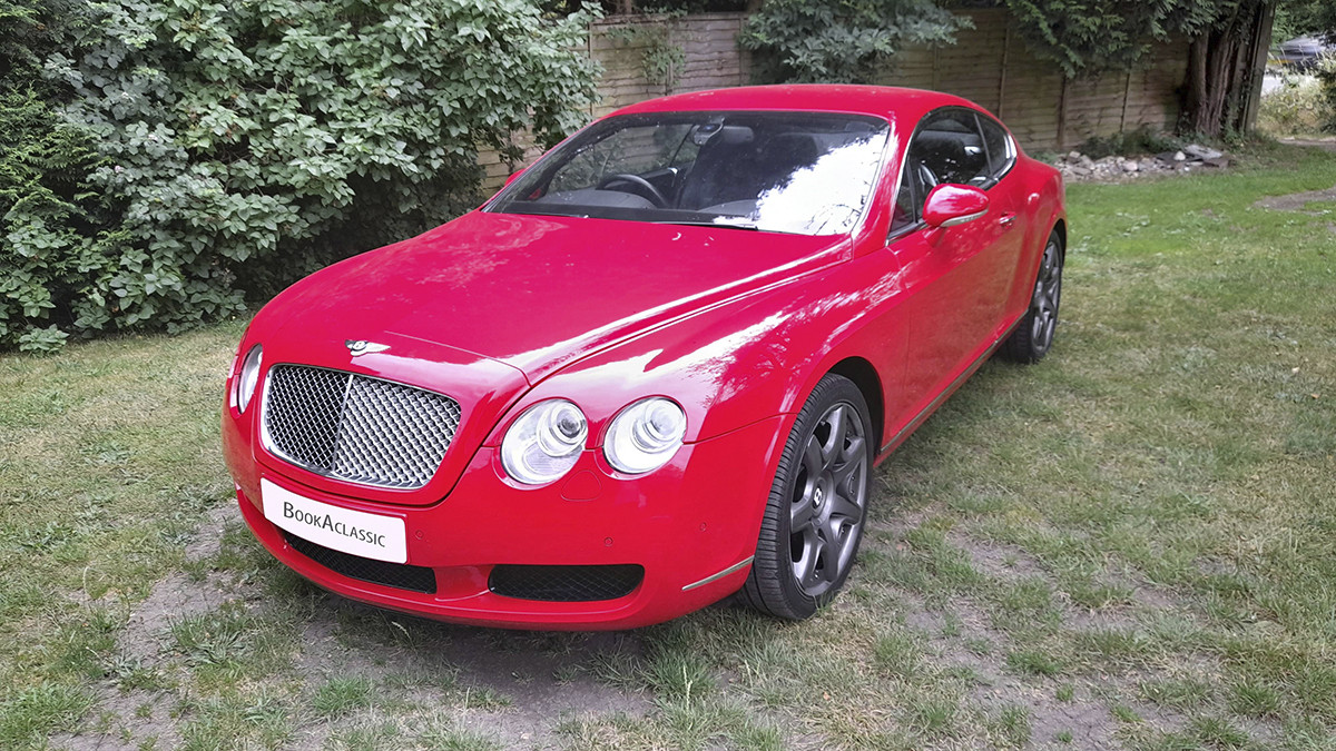 Bentley  Continental Gt Hire Romsey