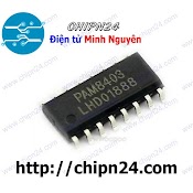 [2 Con] (Sop) Ic Dán Pam8403 Sop - 16 (Smd) (8403 Class D 2*3W)