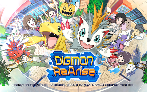 DIGIMON ReArise MOD APK 99.9.0 1