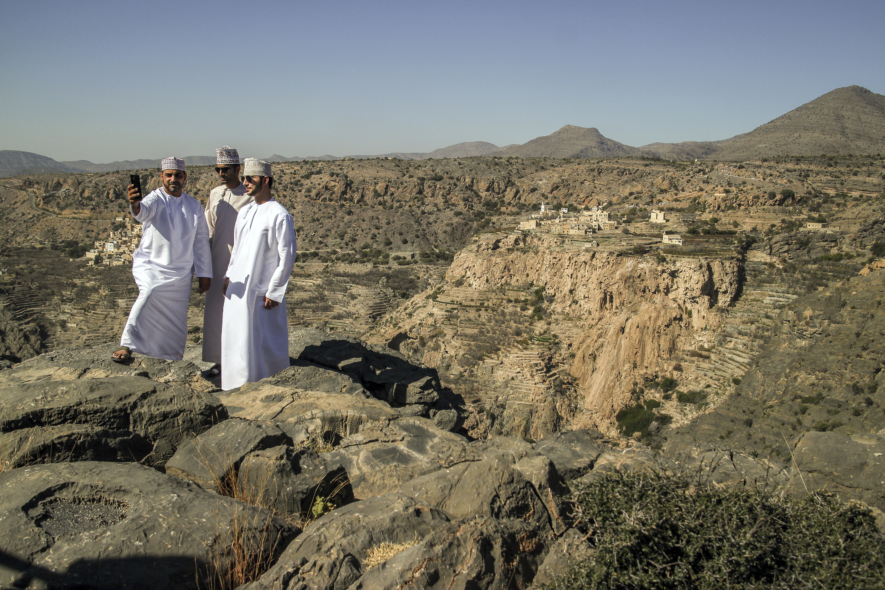 Jabal Akhdar - Diana's view point di D. Costantini