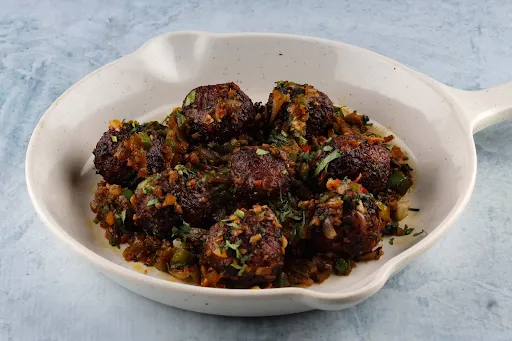 Veg Manchurian [Serves 1]