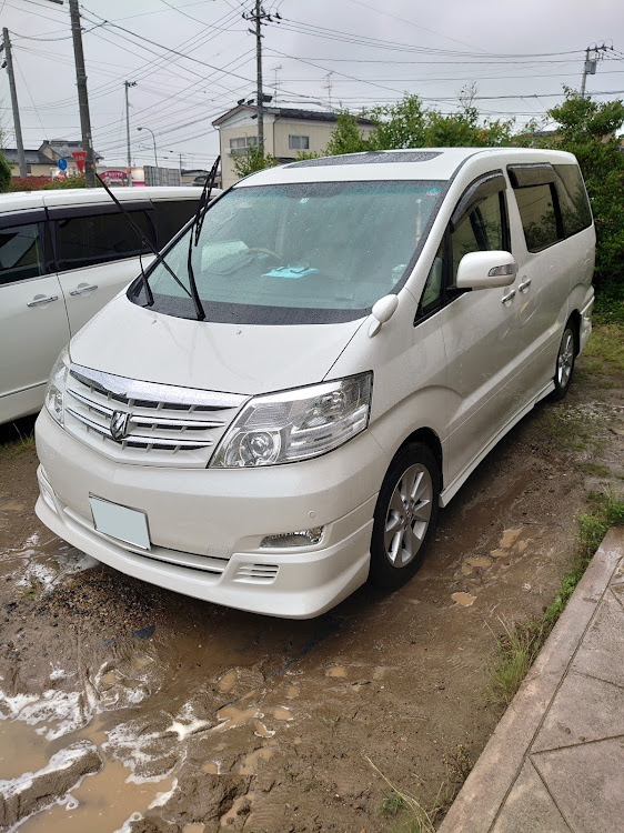 アルファードの梅雨明けまだか・洗車・アルファードに関するカスタム事例の投稿画像2枚目
