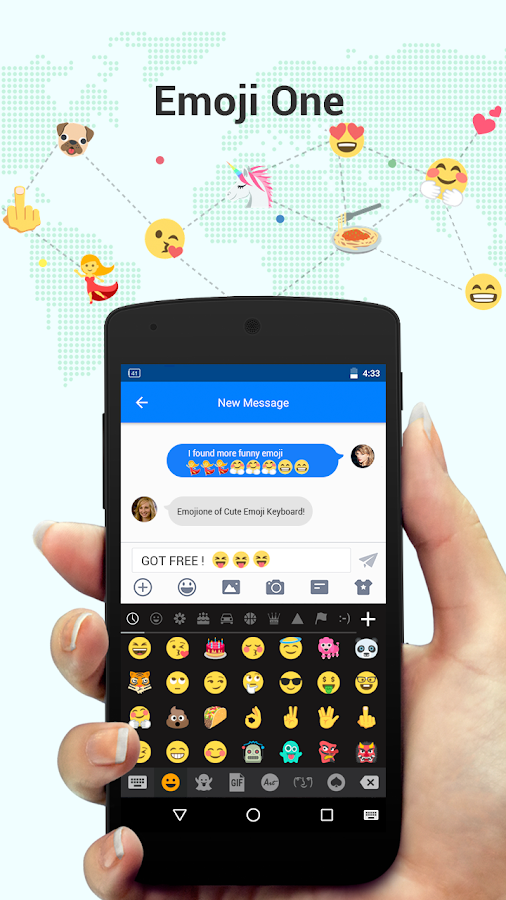 Down Load Emoji Keyboard Brand New 8 4 Three Android Apk