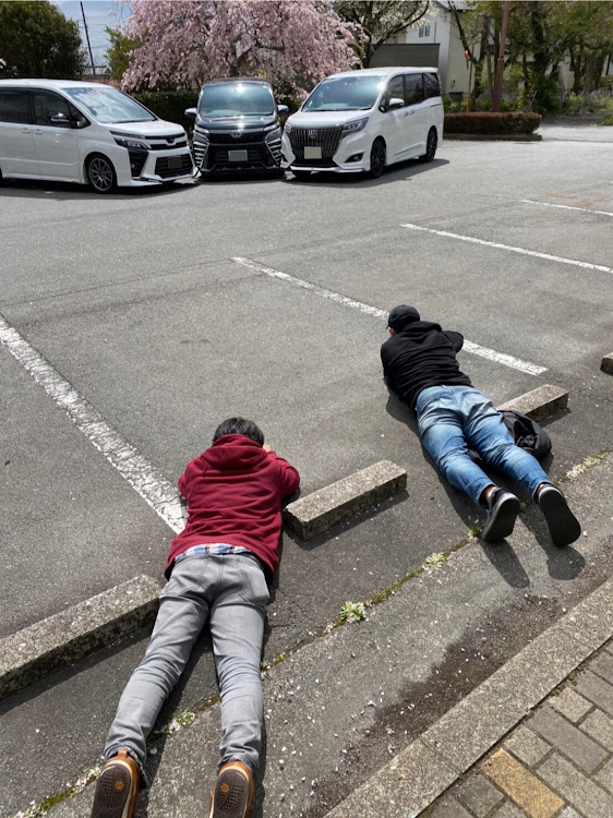 ヴォクシーのヴォクシー日記・楽しい時間はあっという間🤗・出会いに感謝します✨・いつもありがとう😊・撮られたら撮り返す！倍返しだぁ〜に関するカスタム事例の投稿画像8枚目