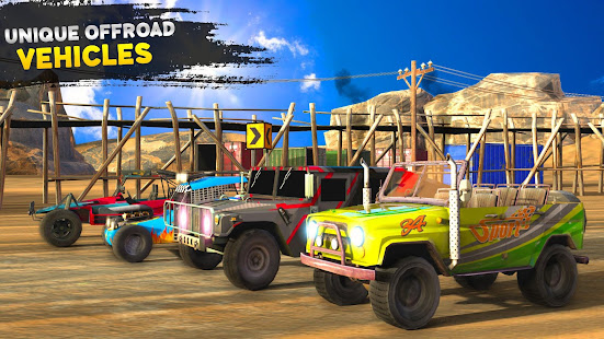 Off road car driving and racing multiplayer(圖4)-速報App