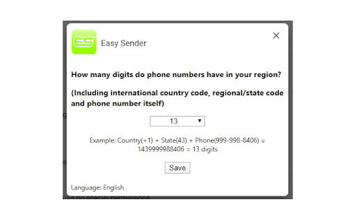 Easy Sender