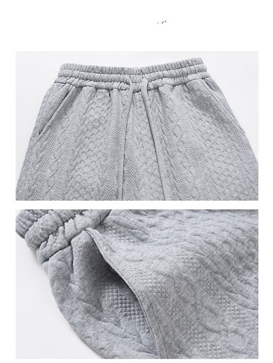 Title 5, Vintage Loose Knitted Guards Shorts, Comfortabl...