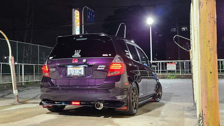 フィットのムラサキグランプリ・三連休・洗車・暑すぎる・レカロに関するカスタム事例の投稿画像17枚目