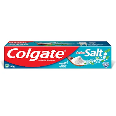 COLG T/PASTE ACTIVE SALT 200GM