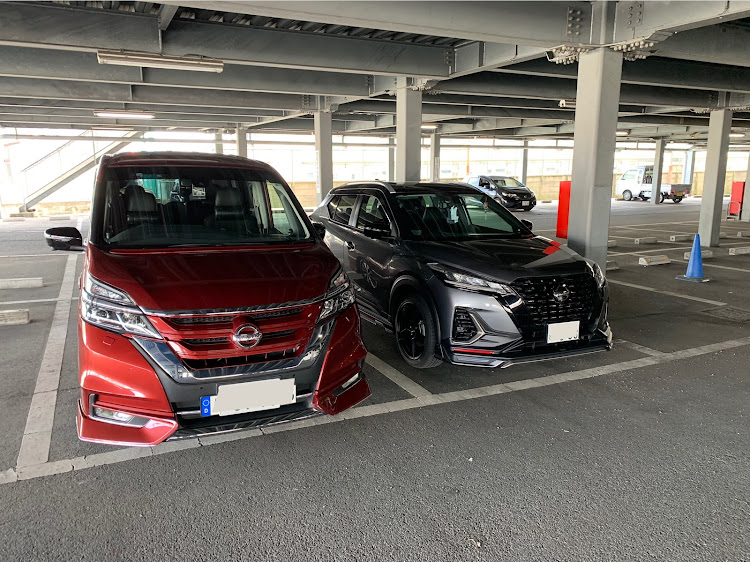 セレナの日産セレナC27・日産キックスbusou・プチオフに関するカスタム事例の投稿画像3枚目