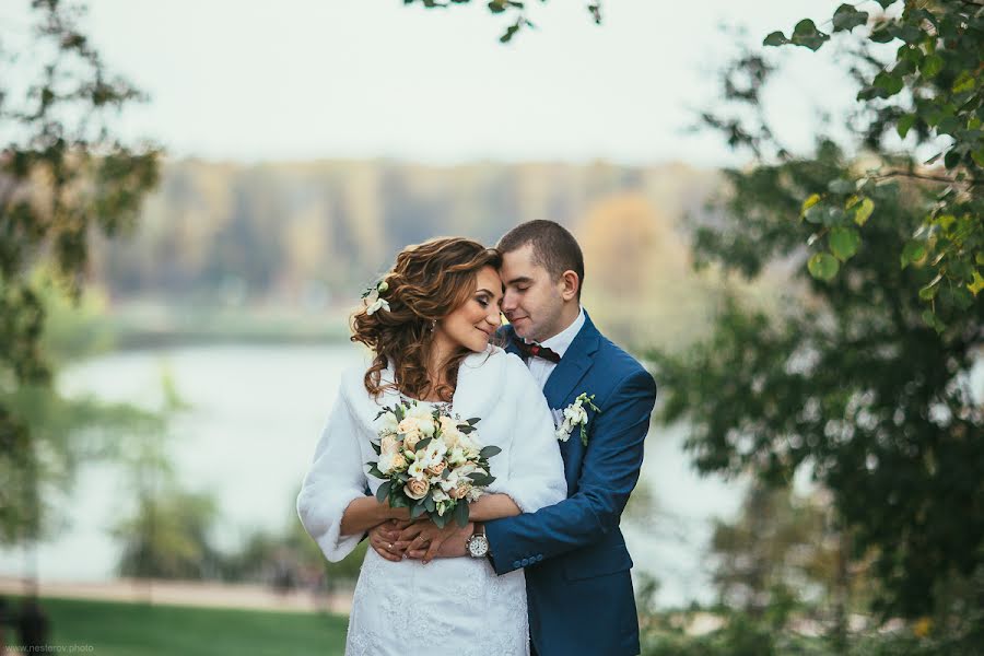 結婚式の写真家Aleksandr Nesterov (nesterovphoto)。2015 12月21日の写真