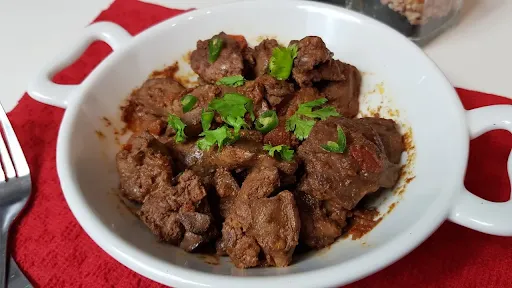 Chicken Liver Tawa Fry [150 Grams]