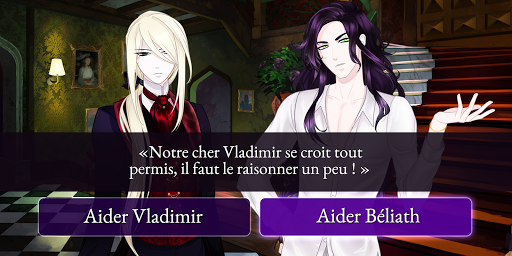 Télécharger Gratuit Moonlight Lovers : Béliath - dating sim / vampire APK MOD (Astuce) screenshots 3